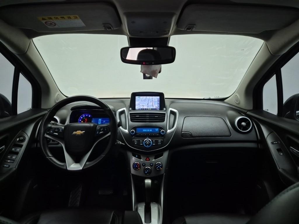 Chevrolet Trax - Vista 7