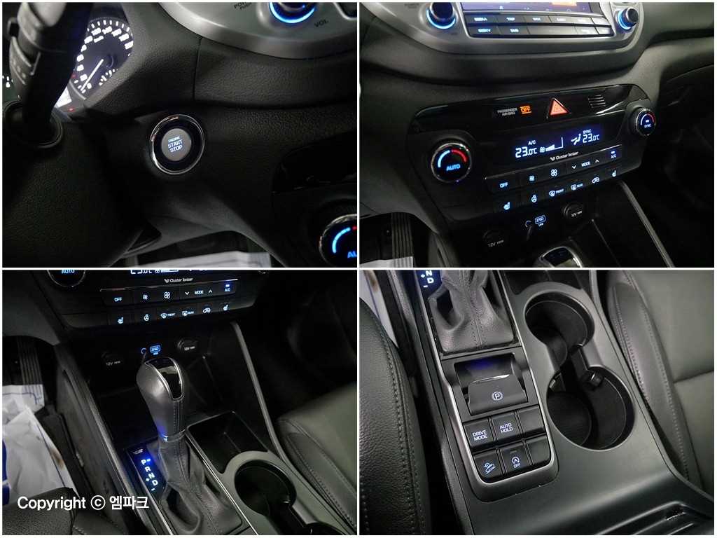 HYUNDAI Tucson 2017 Blanco - Importación desde Corea - HF Imports Iquique - Foto 19