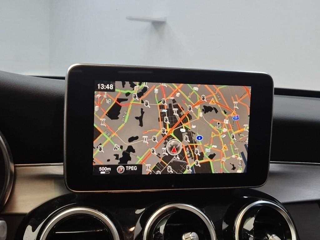 Mercedes Benz C Class 2015 Gris - Importación desde Corea - HF Imports Iquique - Foto 14