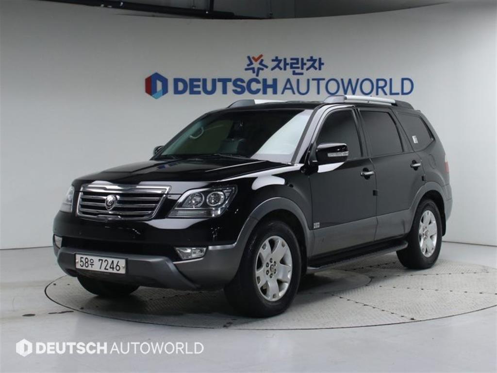 KIA Mohave 2012 Negro - Importación desde Corea - HF Imports Iquique - Foto 1