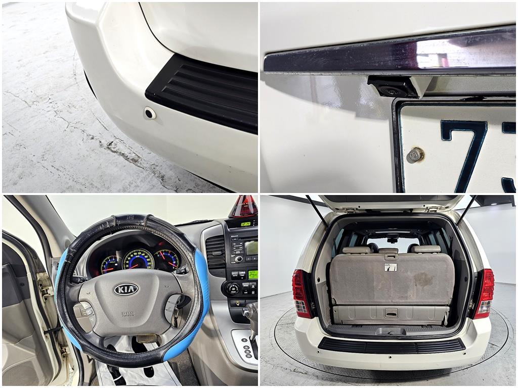 KIA Carnival 2010 Blanco - Importación desde Corea - HF Imports Iquique - Foto 18