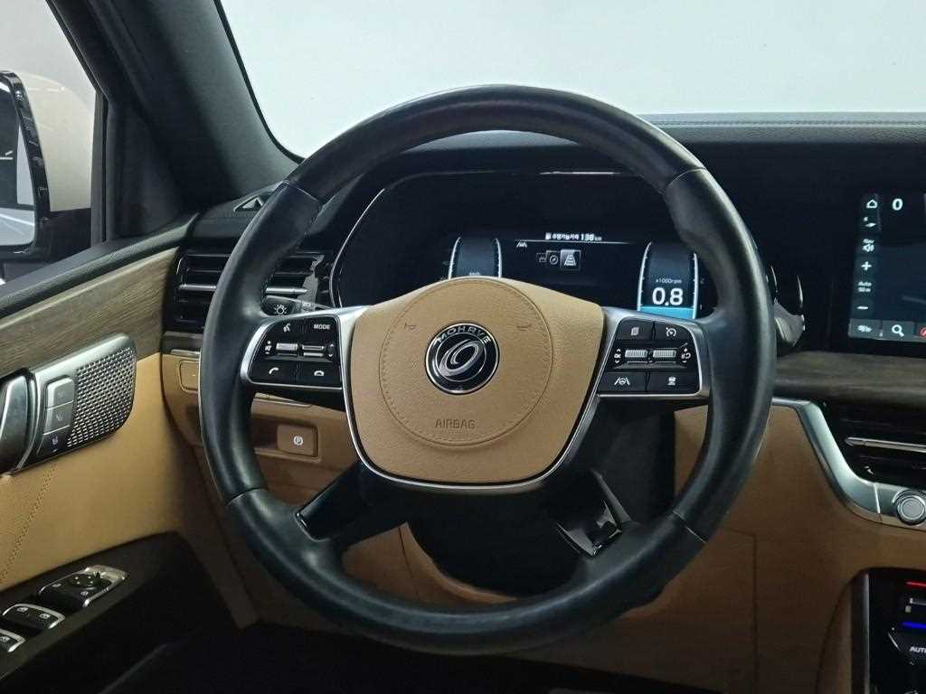 KIA Mohave - Vista 9