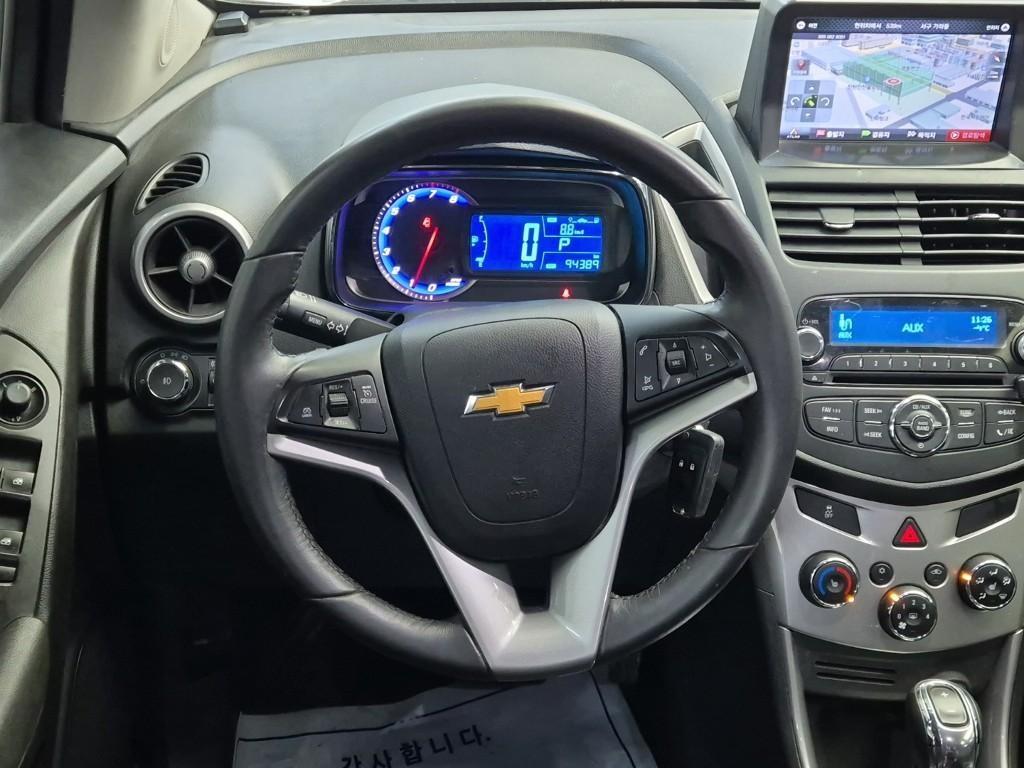 Chevrolet Trax - Vista 9