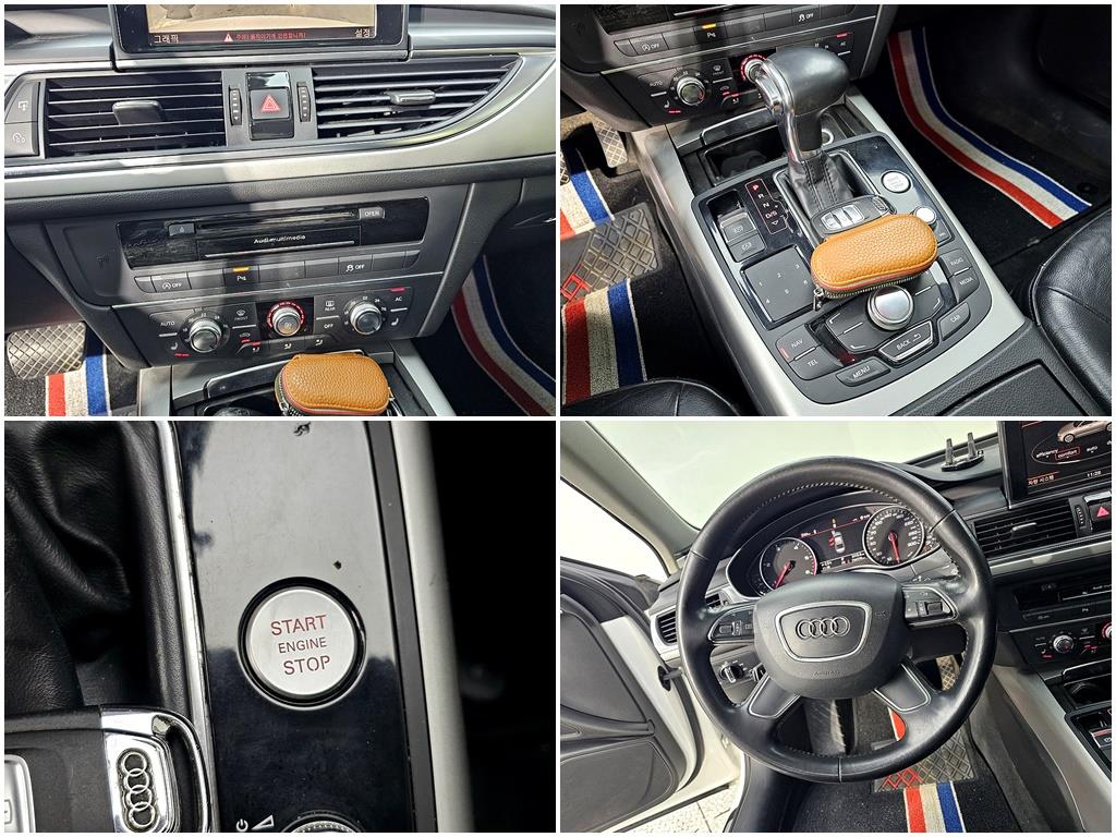 Audi A6 2012 Blanco - Importación desde Corea - HF Imports Iquique - Foto 18