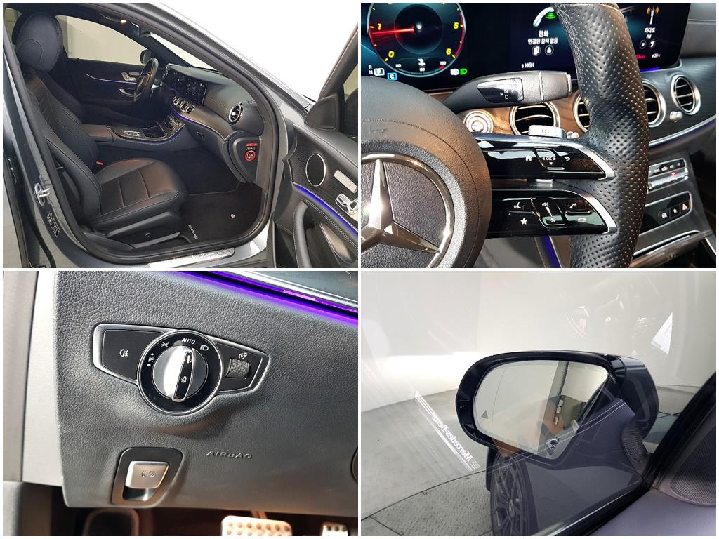 Mercedes Benz E class 2021 Gris - Importación desde Corea - HF Imports Iquique - Foto 17