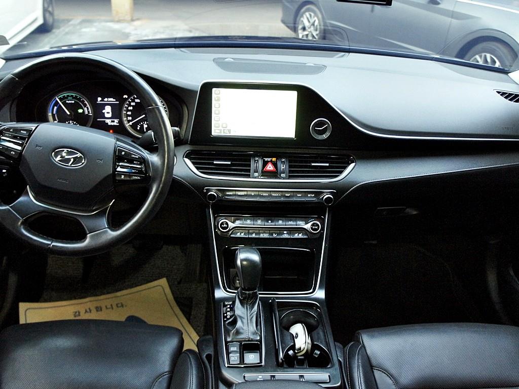 HYUNDAI Grandeur 2018 Azul - Importación desde Corea - HF Imports Iquique - Foto 7