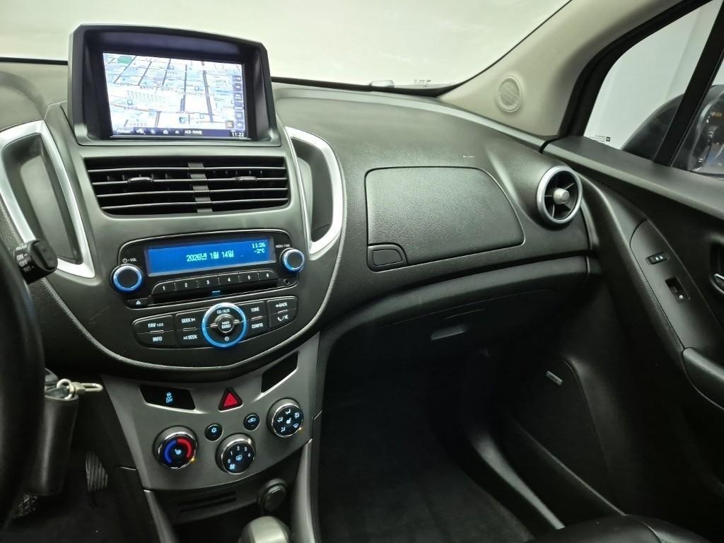 Chevrolet Trax - Vista 9