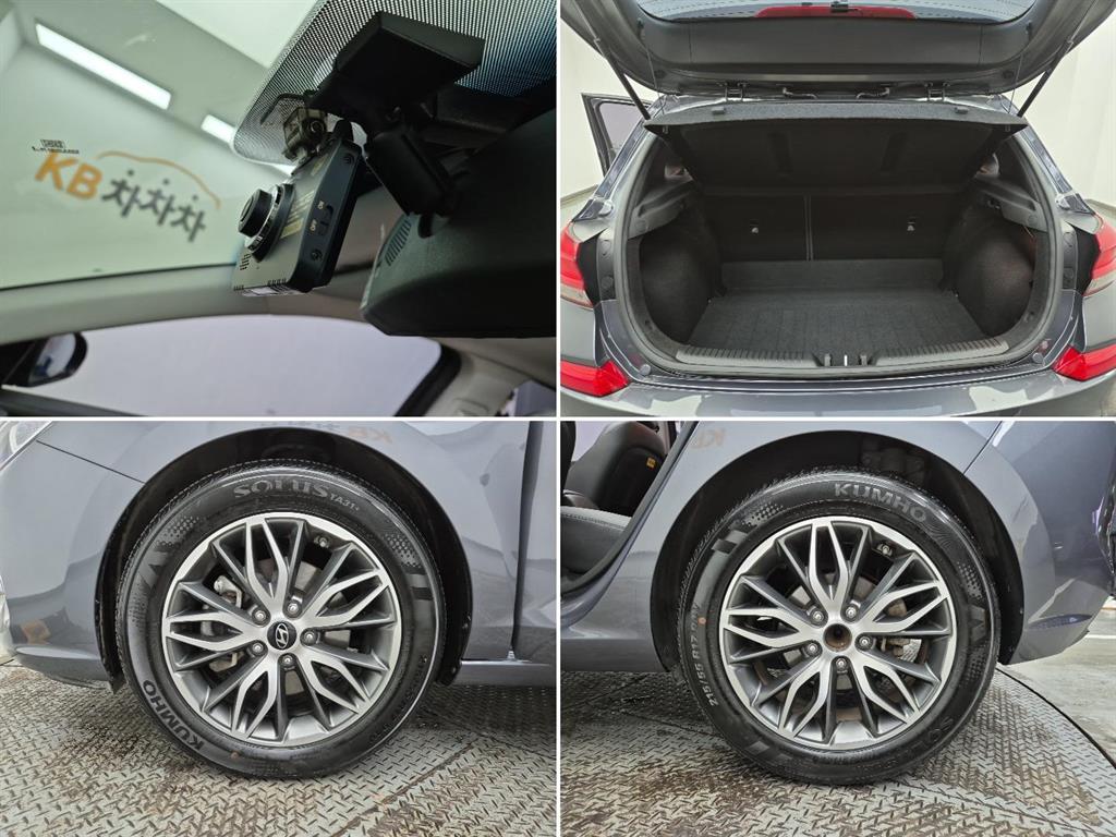 HYUNDAI i30 2018 Gris - Importación desde Corea - HF Imports Iquique - Foto 18