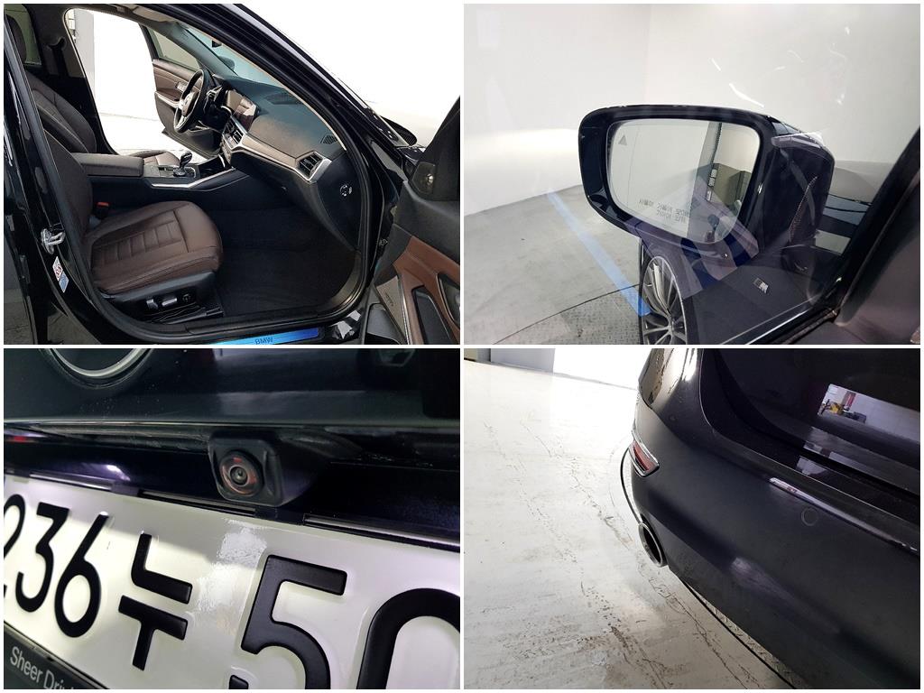 BMW 3 series 2021 Negro - Importación desde Corea - HF Imports Iquique - Foto 17