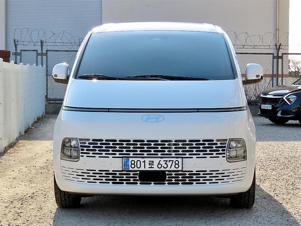 HYUNDAI Staria 2025 Blanco - Importación desde Corea - HF Imports Iquique - Foto 1