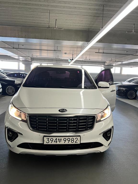 KIA Carnival 2019 Blanco - Importación desde Corea - HF Imports Iquique - Foto 1