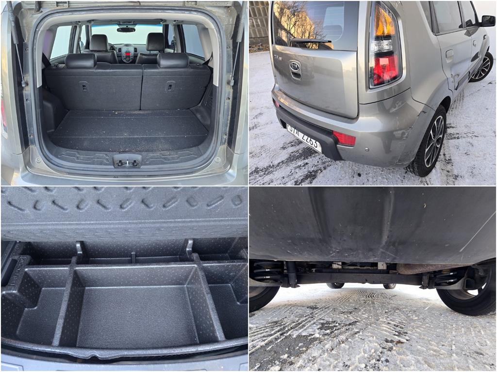 KIA Soul 2010 Gris - Importación desde Corea - HF Imports Iquique - Foto 19