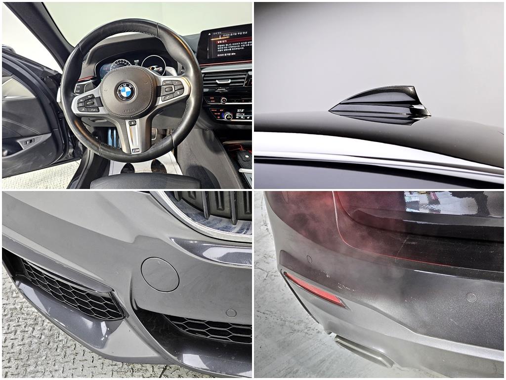 BMW 5 Series 2019 Gris - Importación desde Corea - HF Imports Iquique - Foto 17