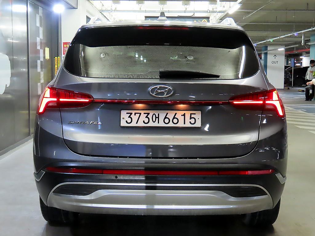 HYUNDAI Santa Fe - Vista 5