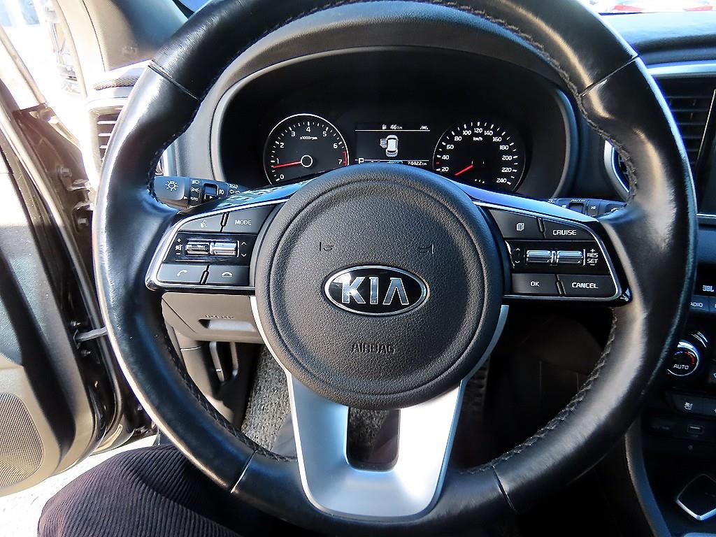 KIA Sportage - Vista 8