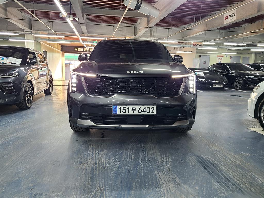 KIA Sorento 2024 Gris - Importación desde Corea - HF Imports Iquique - Foto 1