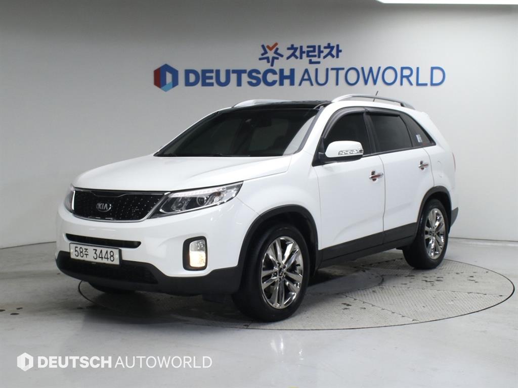 KIA Sorento 2014 Blanco - Importación desde Corea - HF Imports Iquique - Foto 1