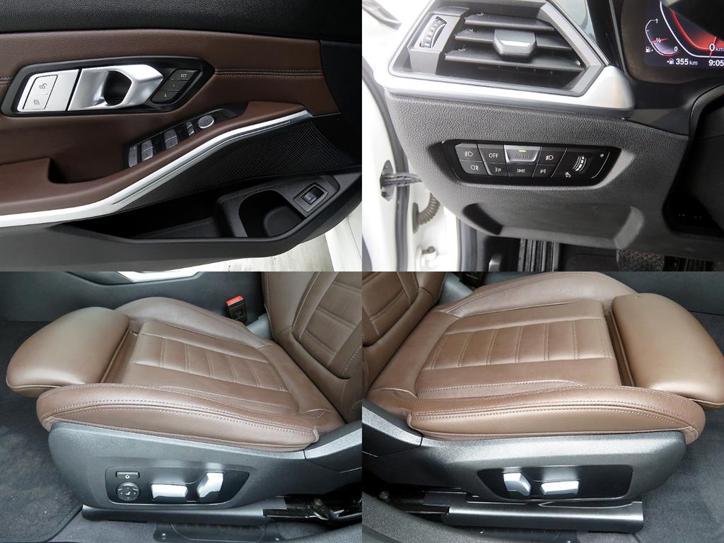 BMW 3 series 2022 Blanco - Importación desde Corea - HF Imports Iquique - Foto 15