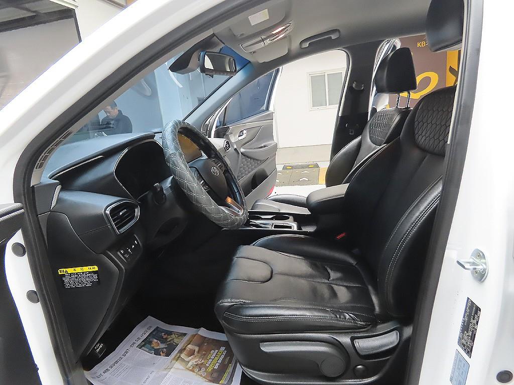 HYUNDAI Santa Fe 2020 Blanco - Importación desde Corea - HF Imports Iquique - Foto 11