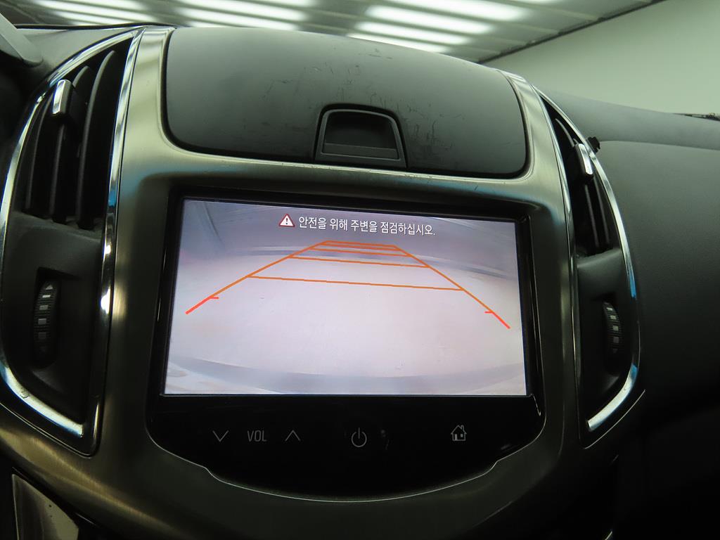 Chevrolet Cruise - Vista 12