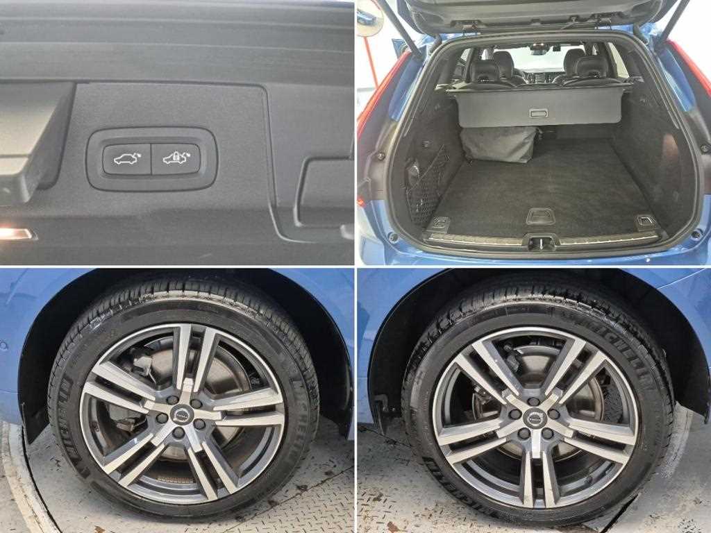 Volvo XC60 2021 Azul - Importación desde Corea - HF Imports Iquique - Foto 19