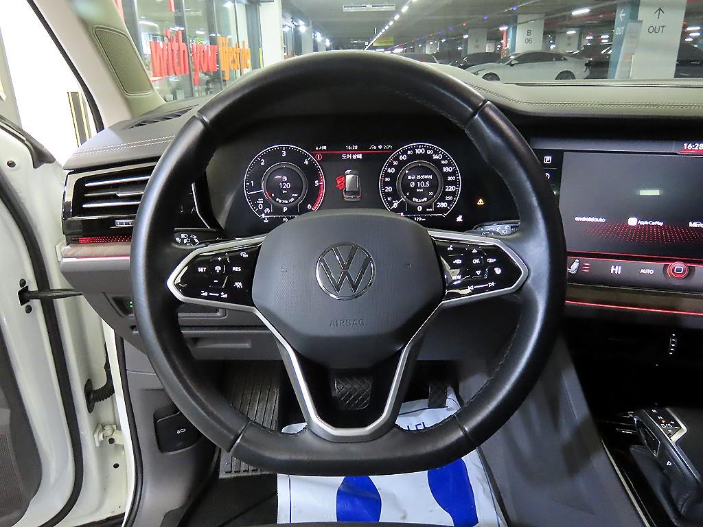 Volkswagen Touareg - Vista 8