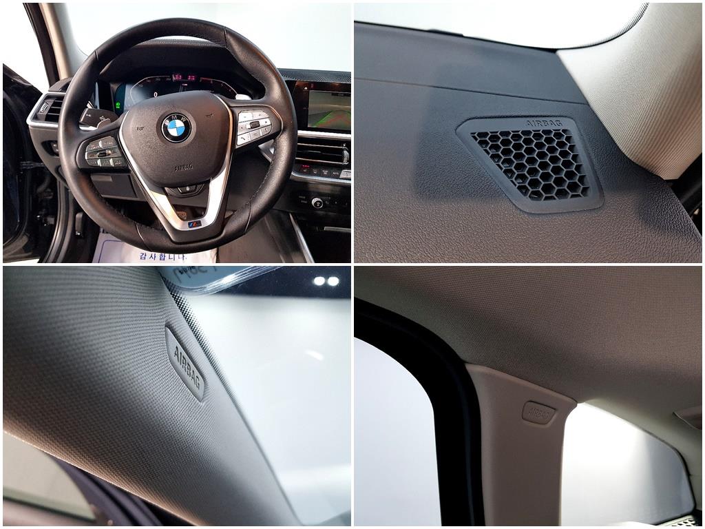 BMW 3 series 2021 Negro - Importación desde Corea - HF Imports Iquique - Foto 14