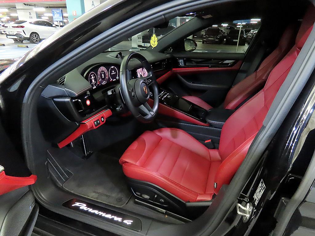 Porsche Panamera - Vista 6