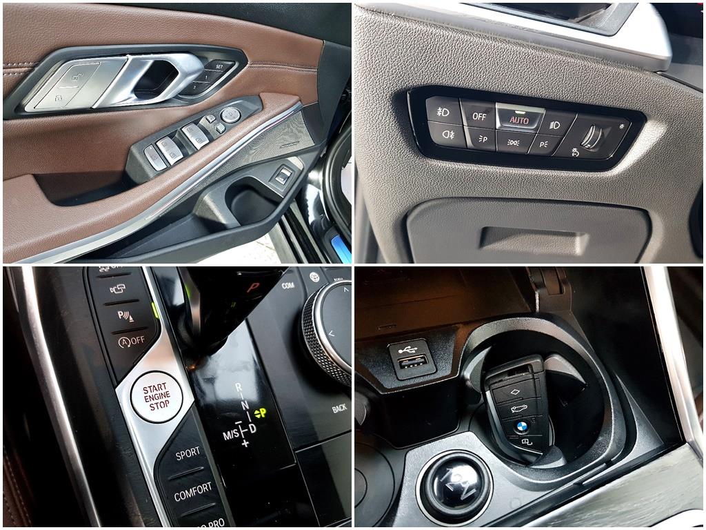 BMW 3 series 2021 Negro - Importación desde Corea - HF Imports Iquique - Foto 15