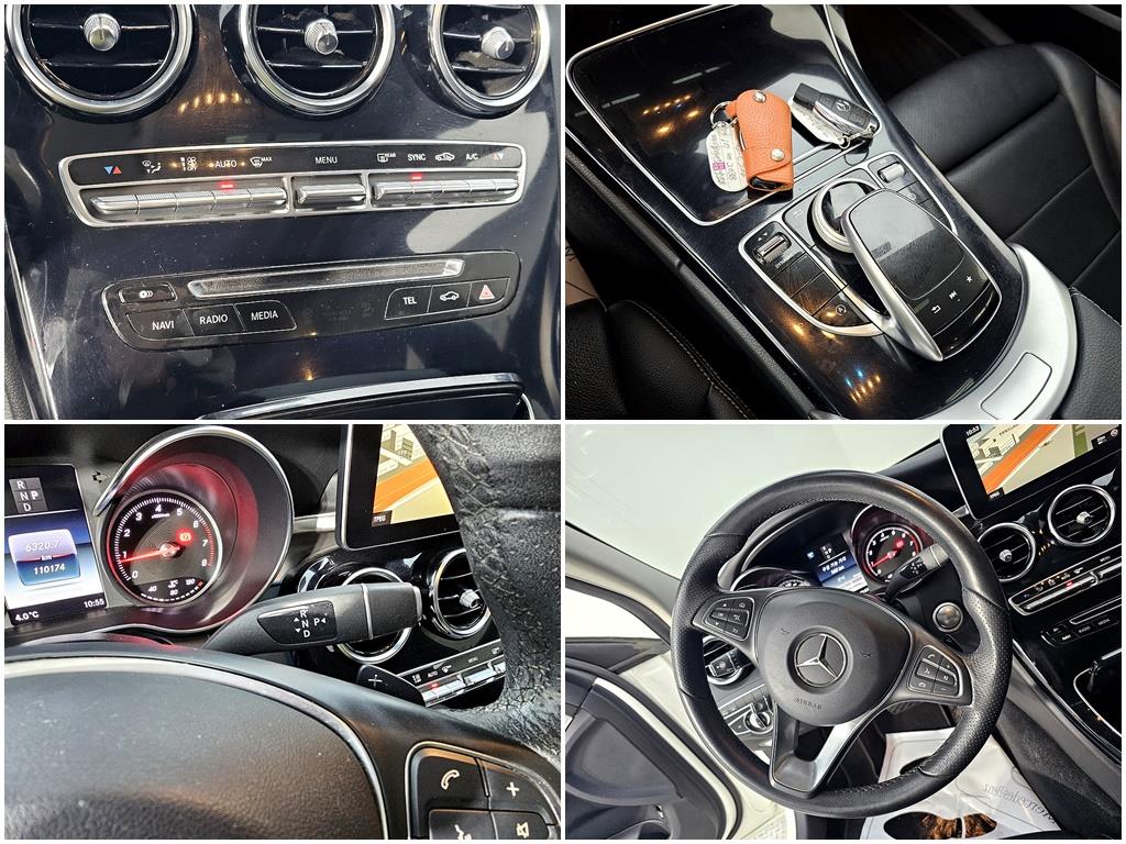 Mercedes Benz C Class 2017 Blanco - Importación desde Corea - HF Imports Iquique - Foto 16