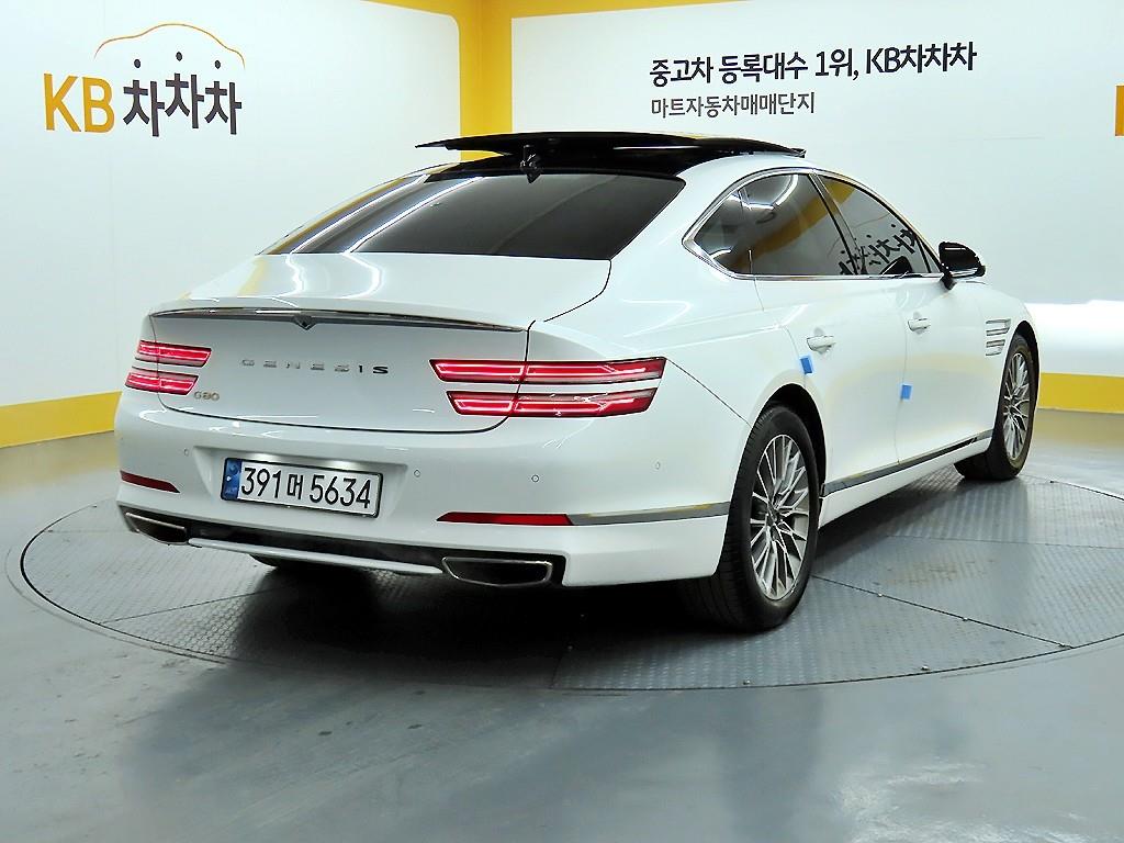 Genesis G80 - Vista 4