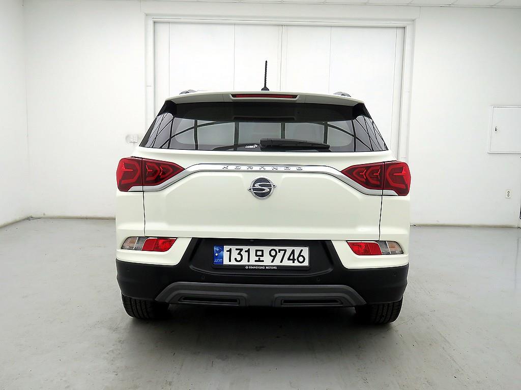 Ssangyong Korando - Vista 3