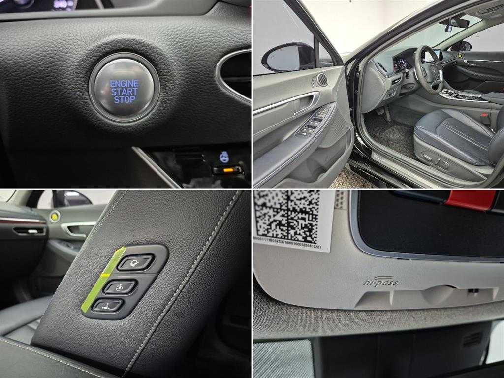 HYUNDAI Sonata 2022 Negro - Importación desde Corea - HF Imports Iquique - Foto 17