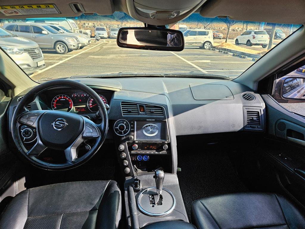 Ssangyong Korando - Vista 8