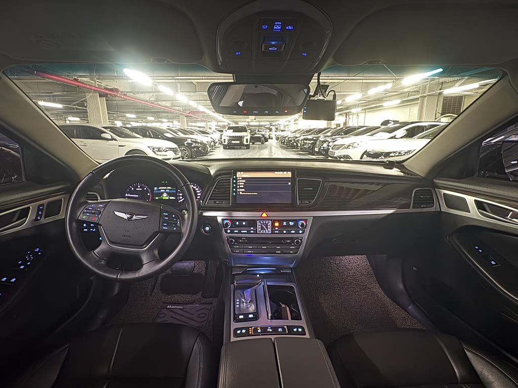 Genesis G80 2018 Negro - Importación desde Corea - HF Imports Iquique - Foto 13