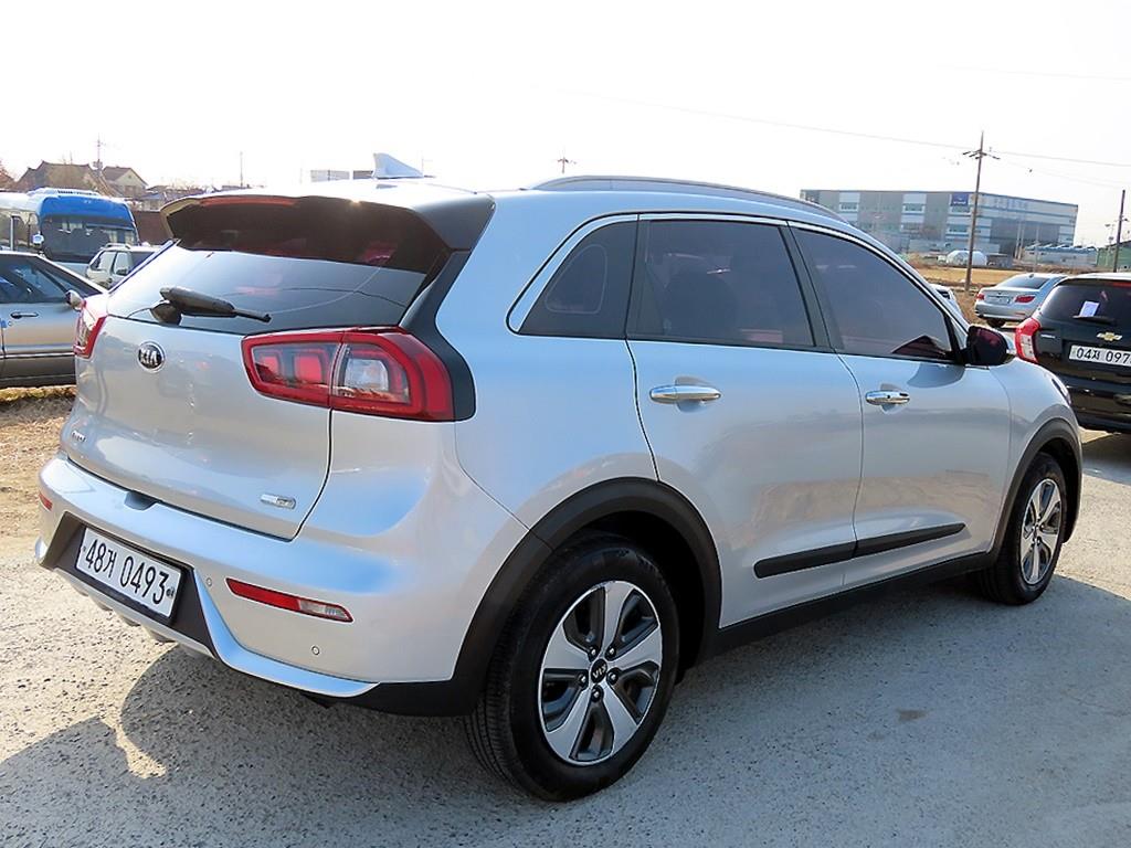 KIA Niro - Vista 3