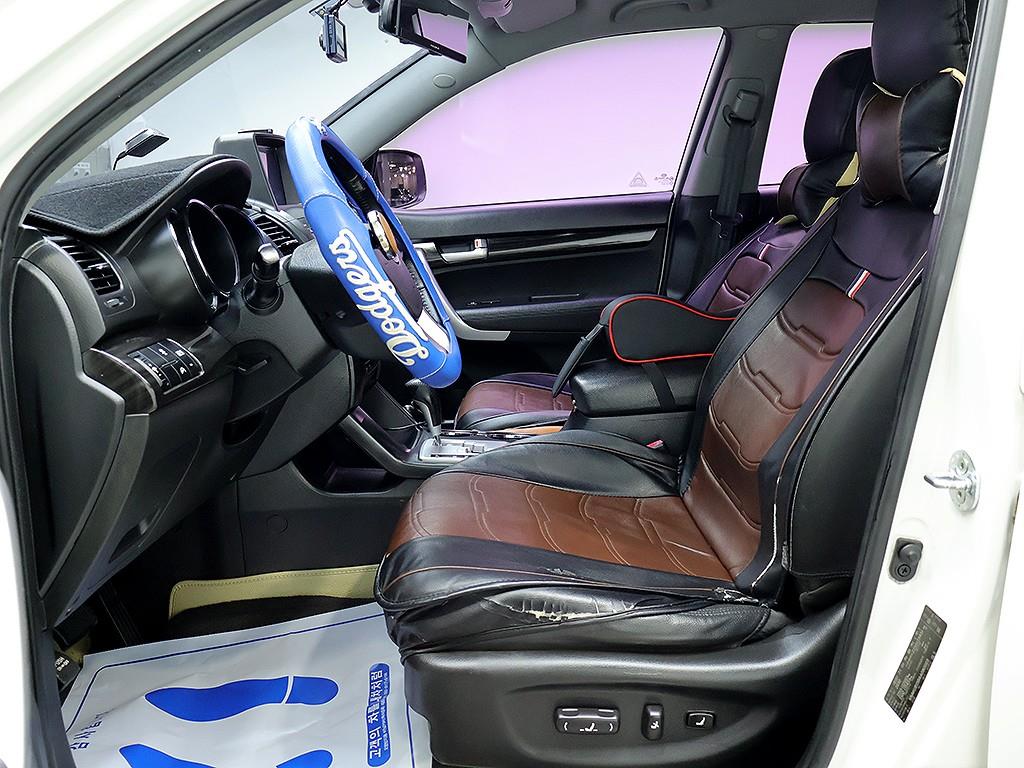 KIA Sorento 2010 Blanco - Importación desde Corea - HF Imports Iquique - Foto 11