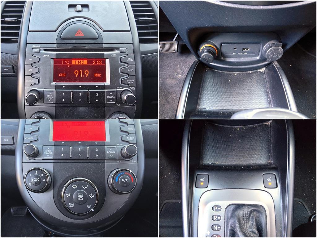 KIA Soul 2010 Gris - Importación desde Corea - HF Imports Iquique - Foto 15