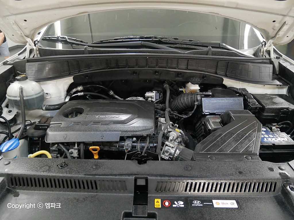 HYUNDAI Tucson - Vista 5