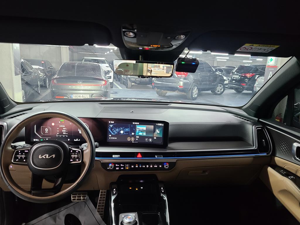 KIA Sorento 2024 Gris - Importación desde Corea - HF Imports Iquique - Foto 17