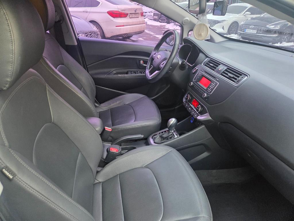 KIA Pride 2017 Blanco - Importación desde Corea - HF Imports Iquique - Foto 15