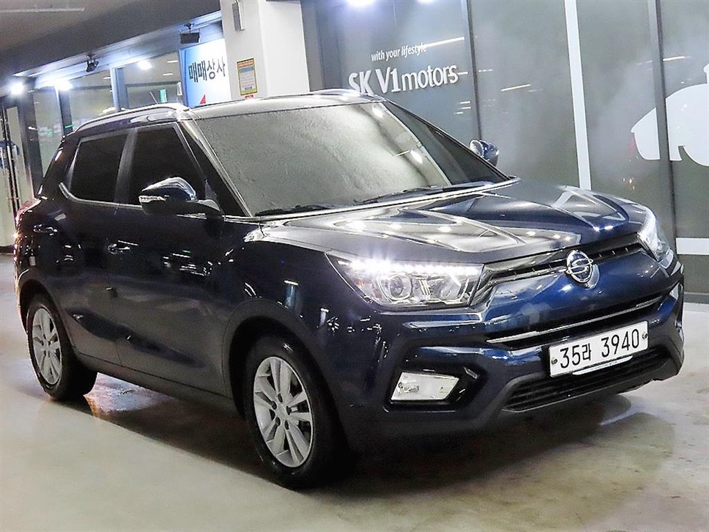 Ssangyong Tivoli 2018 Gris - Importación desde Corea - HF Imports Iquique - Foto 1