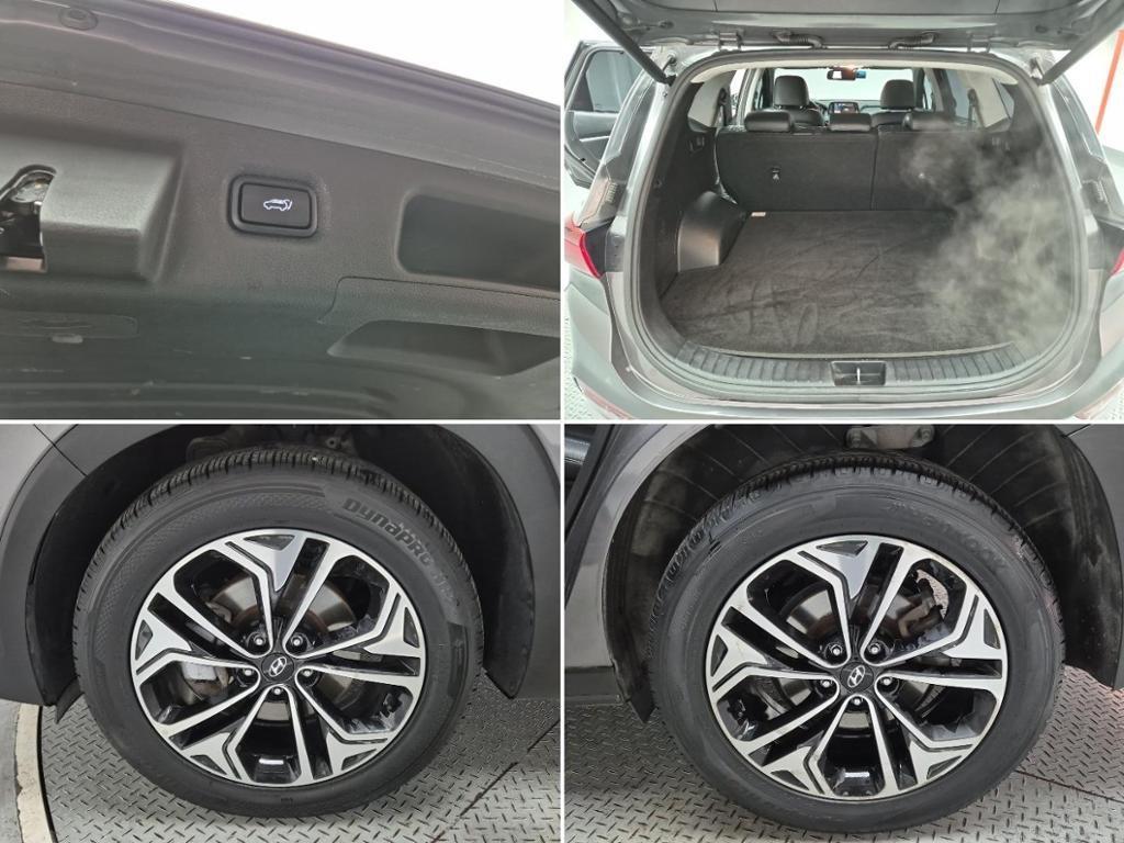 HYUNDAI Santa Fe 2020 Gris - Importación desde Corea - HF Imports Iquique - Foto 20