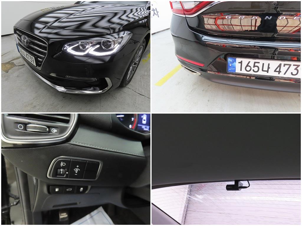 HYUNDAI Grandeur 2018 Negro - Importación desde Corea - HF Imports Iquique - Foto 18