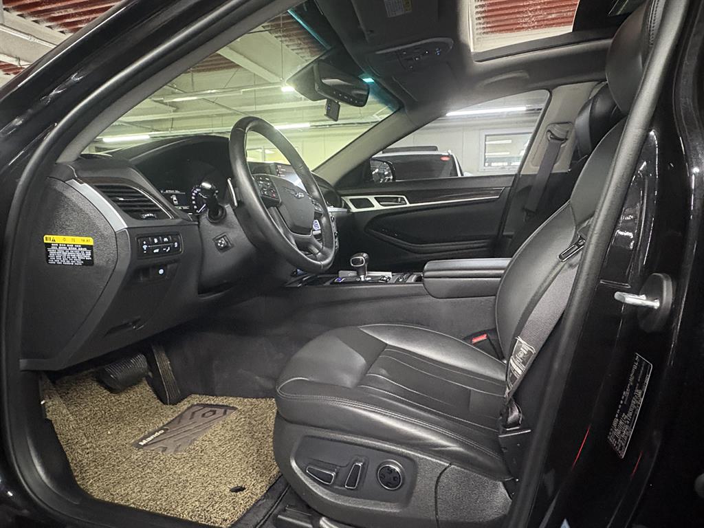 Genesis G80 2018 Negro - Importación desde Corea - HF Imports Iquique - Foto 19