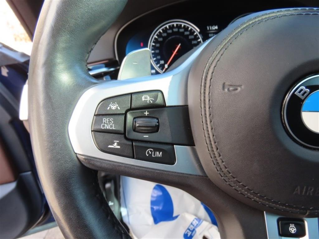 BMW 5 Series 2018 Azul - Importación desde Corea - HF Imports Iquique - Foto 11