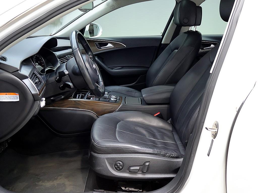 Audi A6 2015 Blanco - Importación desde Corea - HF Imports Iquique - Foto 11