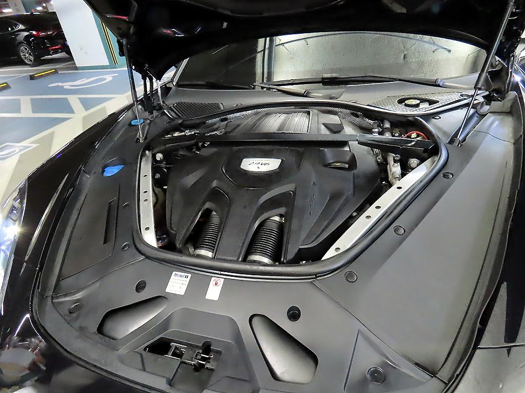 Porsche Panamera 2017 Negro - Importación desde Corea - HF Imports Iquique - Foto 19