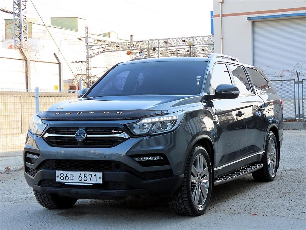 Ssangyong Rexton - Vista 2