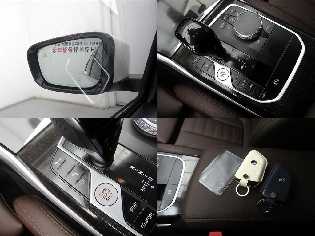 BMW 3 series 2022 Blanco - Importación desde Corea - HF Imports Iquique - Foto 17